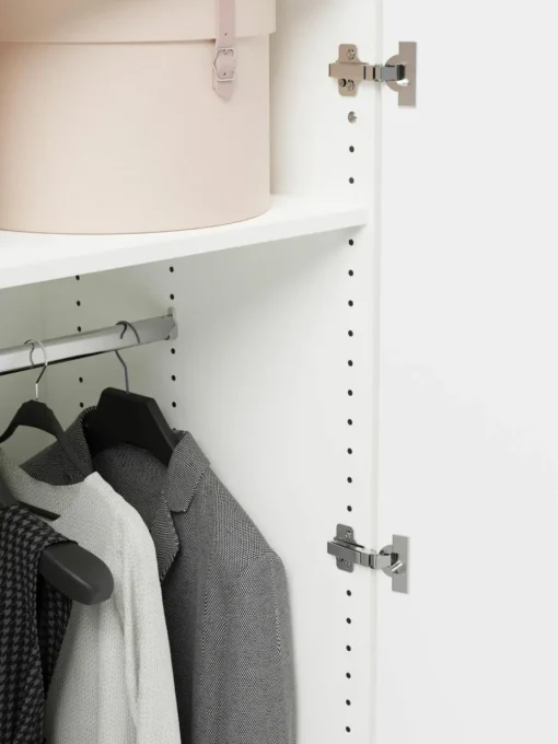 Modularer Drehtürenschrank Leon, 50 cm Breite, mehrere Varianten