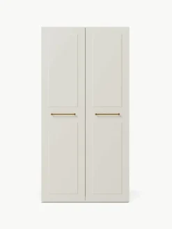 Modularer Drehtürenschrank Charlotte, 100 cm Breite, mehrere Varianten