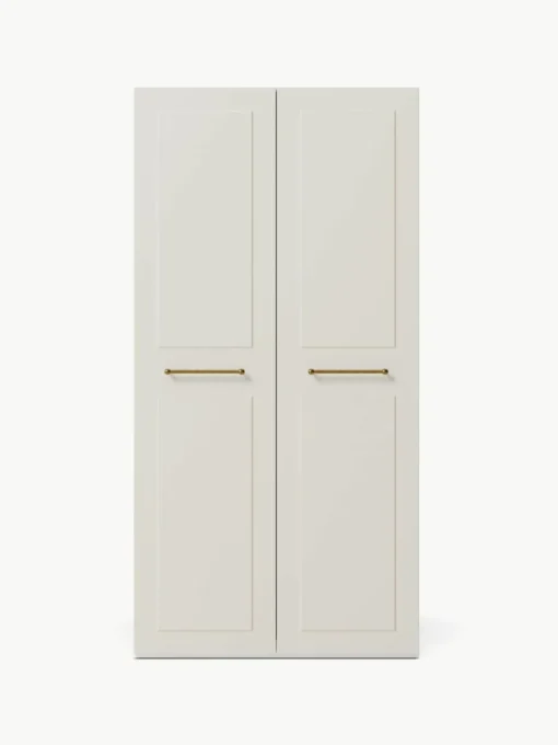 Modularer Drehtürenschrank Charlotte, 100 cm Breite, mehrere Varianten