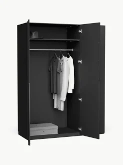 Modularer Drehtürenschrank Leon, 150 cm Breite, mehrere Varianten