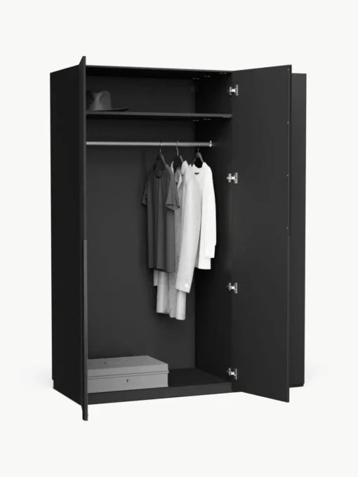 Modularer Drehtürenschrank Leon, 150 cm Breite, mehrere Varianten