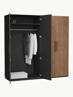 Modularer Drehtürenschrank Simone, 200 cm Breite, mehrere Varianten