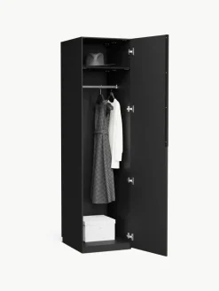Modularer Drehtürenschrank Leon, 50 cm Breite, mehrere Varianten
