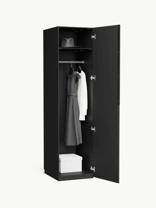 Modularer Drehtürenschrank Leon, 50 cm Breite, mehrere Varianten