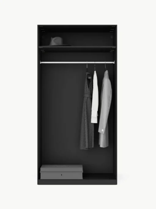 Modularer Drehtürenschrank Simone, 100 cm Breite, mehrere Varianten