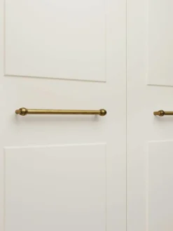 Modularer Drehtürenschrank Charlotte, 150 cm Breite, mehrere Varianten