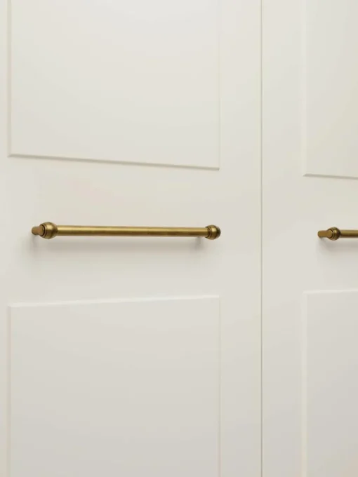 Modularer Drehtürenschrank Charlotte, 150 cm Breite, mehrere Varianten