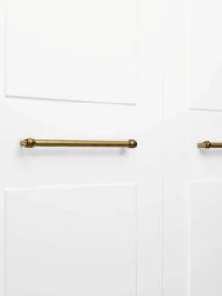Modularer Drehtürenschrank Charlotte, 300 cm Breite, mehrere Varianten