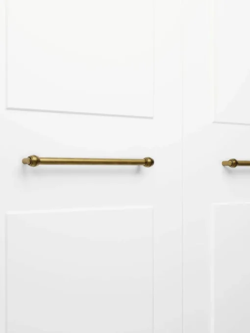 Modularer Drehtürenschrank Charlotte, 300 cm Breite, mehrere Varianten