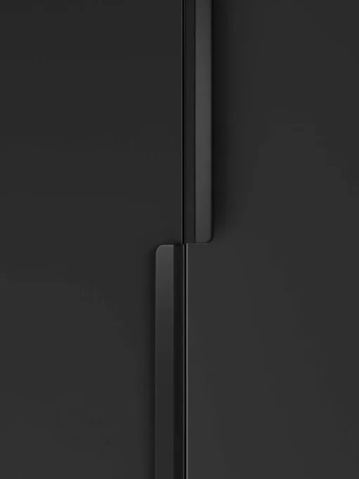 Modularer Drehtürenschrank Leon, 200 cm Breite, mehrere Varianten