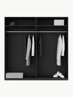 Modularer Drehtürenschrank Simone, 200 cm Breite, mehrere Varianten