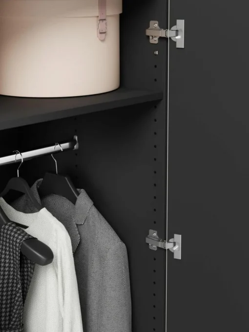 Modularer Drehtürenschrank Leon, 50 cm Breite, mehrere Varianten