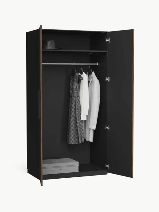 Modularer Drehtürenschrank Simone, 100 cm Breite, mehrere Varianten
