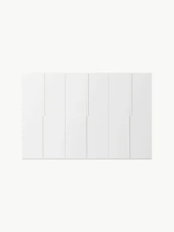 Modularer Drehtürenschrank Leon, 300 cm Breite, mehrere Varianten