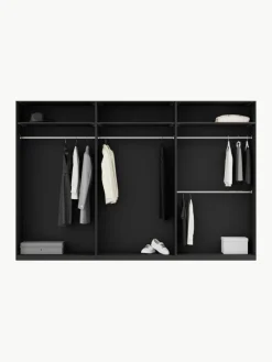 Modularer Drehtürenschrank Simone, 300 cm Breite, mehrere Varianten