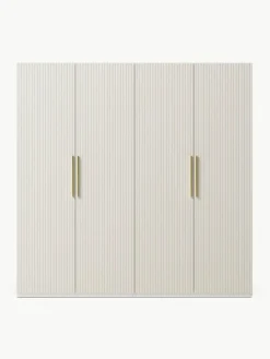 Modularer Drehtürenschrank Simone, 200 cm Breite, mehrere Varianten
