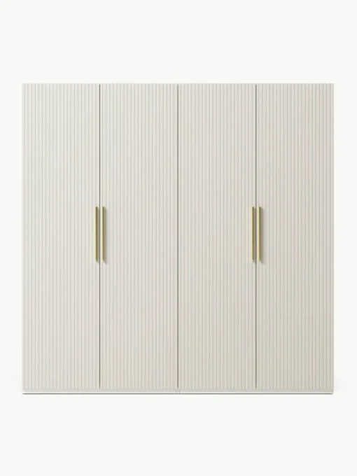 Modularer Drehtürenschrank Simone, 200 cm Breite, mehrere Varianten