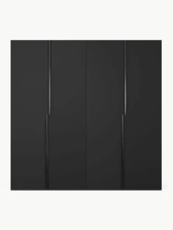 Modularer Drehtürenschrank Leon, 200 cm Breite, mehrere Varianten