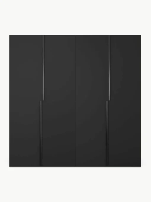 Modularer Drehtürenschrank Leon, 200 cm Breite, mehrere Varianten