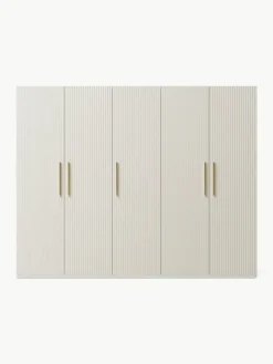 Modularer Drehtürenschrank Simone, 250 cm Breite, mehrere Varianten