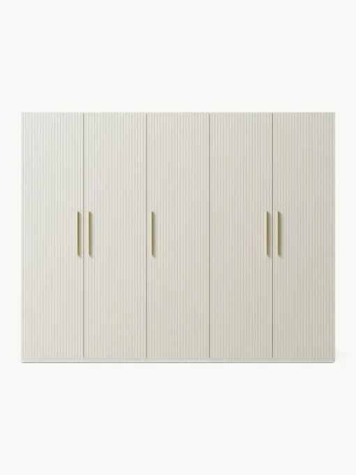 Modularer Drehtürenschrank Simone, 250 cm Breite, mehrere Varianten