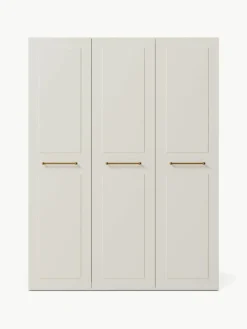 Modularer Drehtürenschrank Charlotte, 150 cm Breite, mehrere Varianten