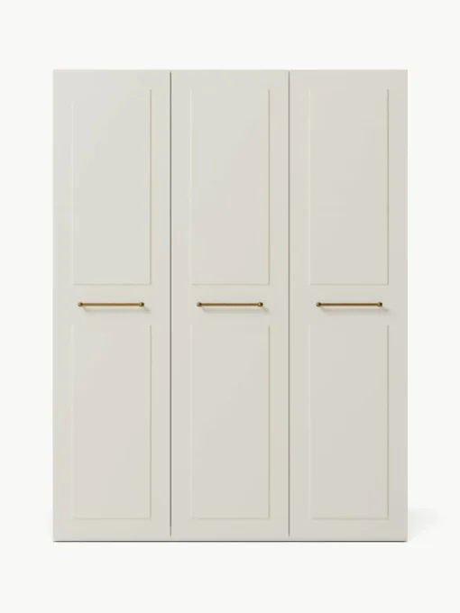 Modularer Drehtürenschrank Charlotte, 150 cm Breite, mehrere Varianten