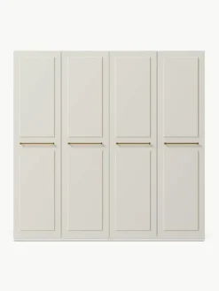 Modularer Drehtürenschrank Charlotte, 200 cm Breite, mehrere Varianten