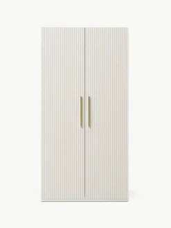 Modularer Drehtürenschrank Simone, 100 cm Breite, mehrere Varianten