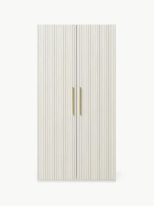Modularer Drehtürenschrank Simone, 100 cm Breite, mehrere Varianten