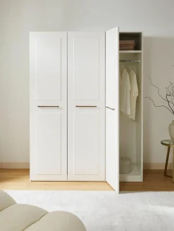 Modularer Drehtürenschrank Charlotte, 150 cm Breite, mehrere Varianten