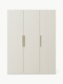 Modularer Drehtürenschrank Simone, 150 cm Breite, mehrere Varianten