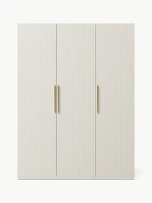 Modularer Drehtürenschrank Simone, 150 cm Breite, mehrere Varianten