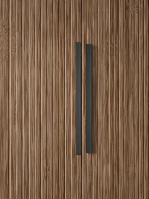 Modularer Drehtürenschrank Simone, 100 cm Breite, mehrere Varianten