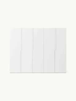 Modularer Drehtürenschrank Leon, 250 cm Breite, mehrere Varianten