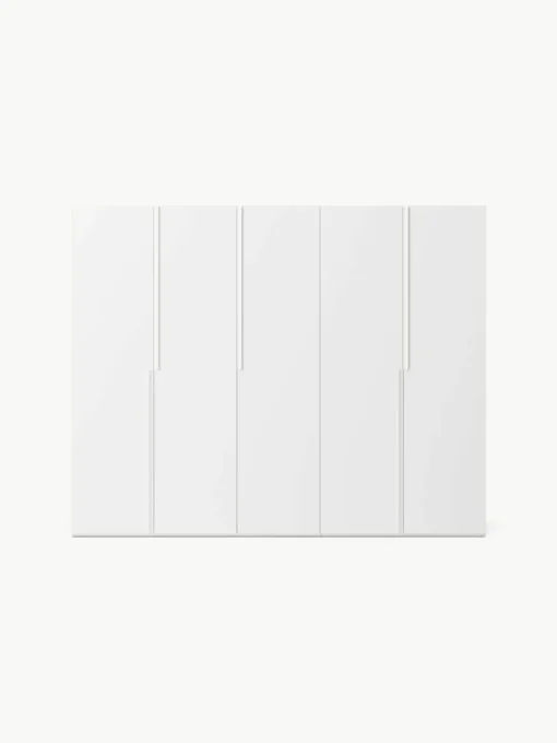 Modularer Drehtürenschrank Leon, 250 cm Breite, mehrere Varianten