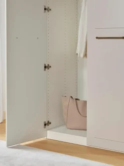 Modularer Drehtürenschrank Charlotte, 150 cm Breite, mehrere Varianten