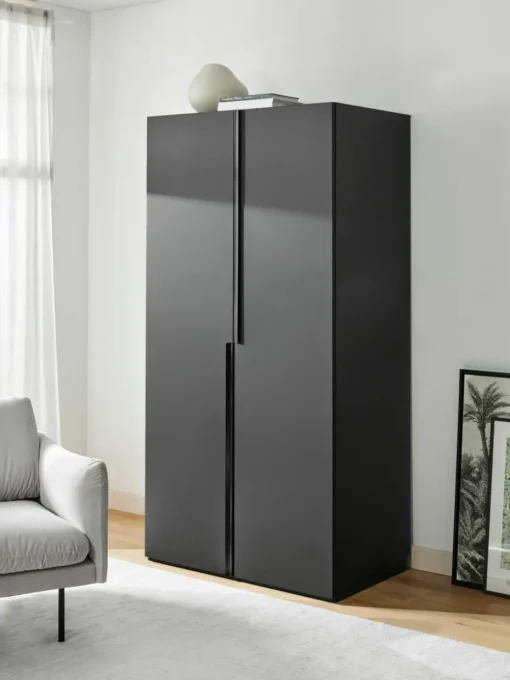 Modularer Drehtürenschrank Leon, 100 cm Breite, mehrere Varianten