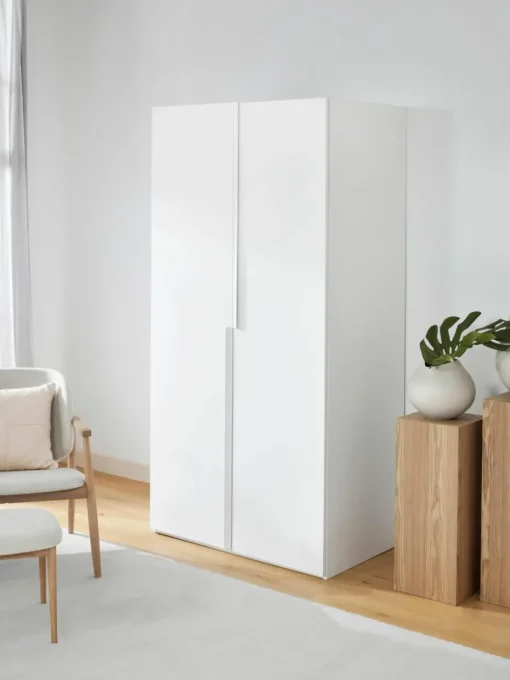 Modularer Drehtürenschrank Leon, 100 cm Breite, mehrere Varianten