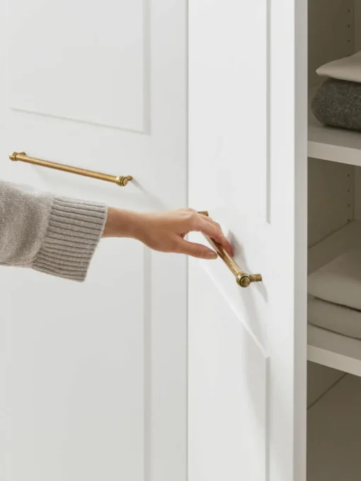 Modularer Drehtürenschrank Charlotte, 300 cm Breite, mehrere Varianten