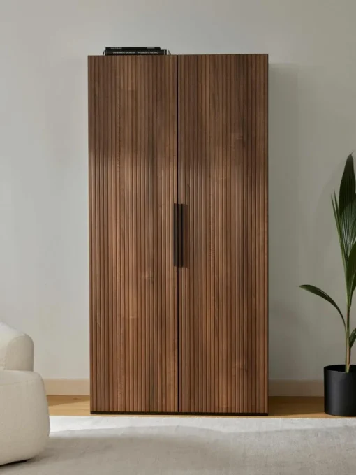 Modularer Drehtürenschrank Simone, 100 cm Breite, mehrere Varianten