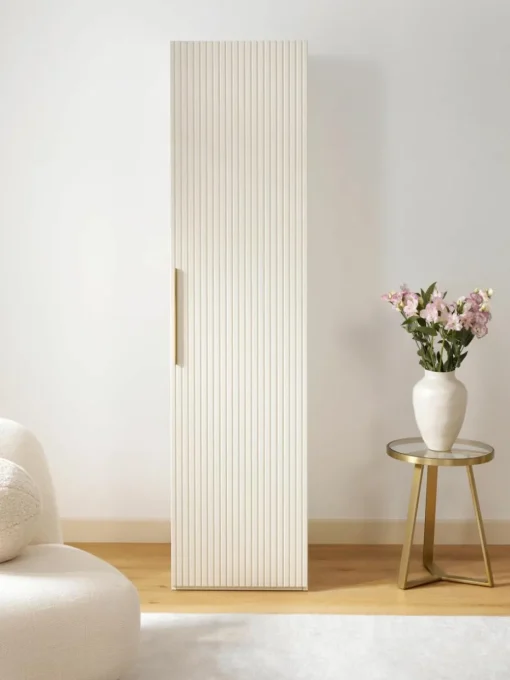 Modularer Drehtürenschrank Simone, 50 cm Breite, mehrere Varianten