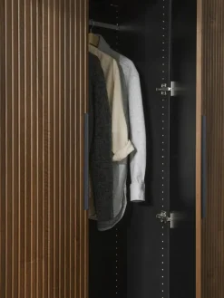 Modularer Drehtürenschrank Simone, 300 cm Breite, mehrere Varianten