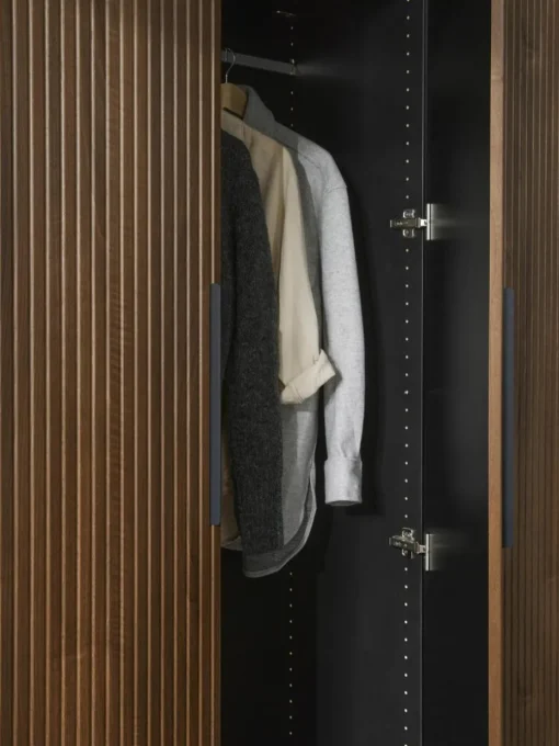 Modularer Drehtürenschrank Simone, 300 cm Breite, mehrere Varianten