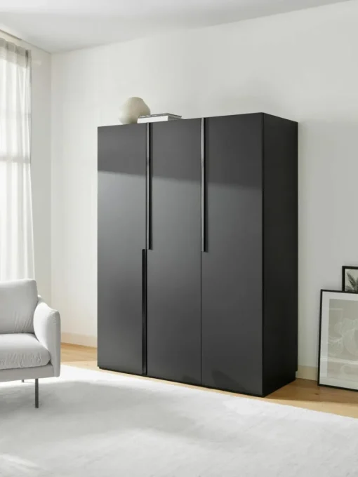 Modularer Drehtürenschrank Leon, 150 cm Breite, mehrere Varianten