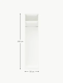 Modularer Drehtürenschrank Simone, 50 cm Breite, mehrere Varianten