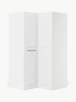 Modularer Eck-Kleiderschrank Charlotte, 115 cm Breite