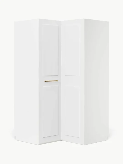 Modularer Eck-Kleiderschrank Charlotte, 115 cm Breite