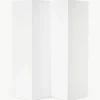 Modularer Eck-Kleiderschrank Leon, 115 cm Breite