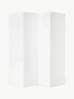 Modularer Eck-Kleiderschrank Leon, 115 cm Breite